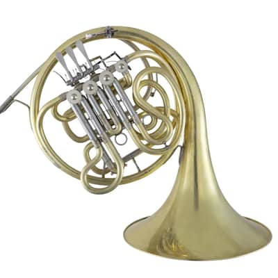Conn 11DNS Symphony Series Professional F/Bb Double French Horn, Brass image 1