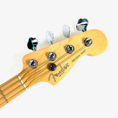Fender Precision Bass American Standard 2013 Black image 2