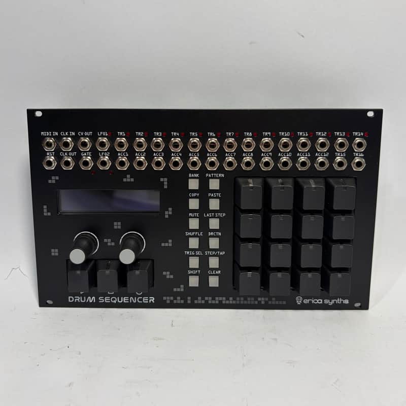 Erica Synths Drum Sequencer