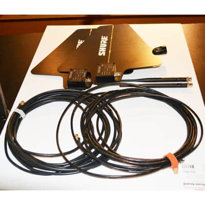 Shure SLX4 H5 4-Channel Wireless Microphone System – Complete Package with UA844, Antennas & Handhelds image 5