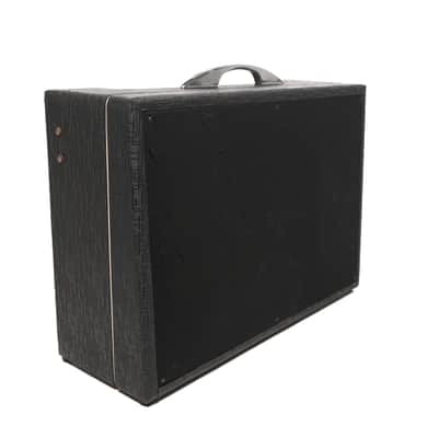 1960's - Gretsch Gretsch Dual Bass 35W 2×12 Tube Combo - Black Tolex image 3