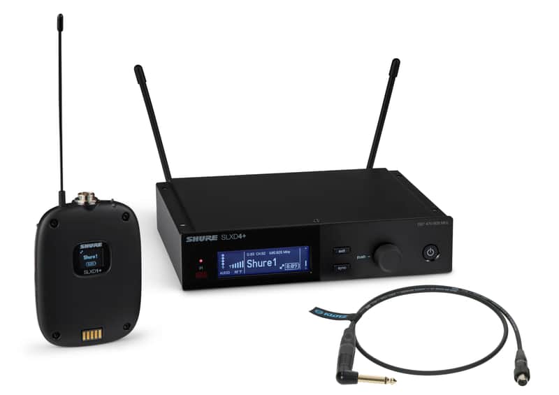 Shure SLXD14+E/KSH-307R - S50 image 1
