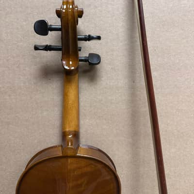Cremona SV-175 1/2 Violin Outfit with Bow and Deluxe Hard Case (2007) image 10