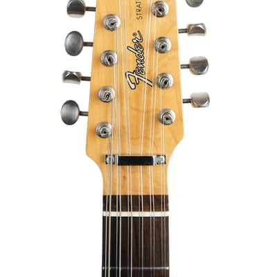 1988 Fender Stratocaster XII 12 String Sunburst image 3