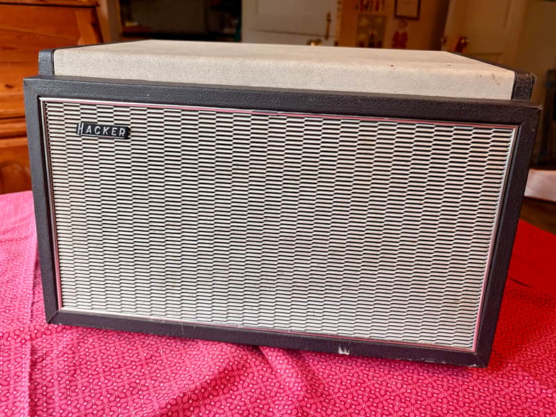1960’s Hacker Amp & Loudspeaker Unit Type AL.42