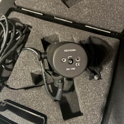 AEA KU5A Active Supercardioid Ribbon Microphone 2018 - Present - Matte Black image 6