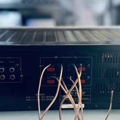 💥💥Vintage Pioneer SA-7600 Integrated Amplifier - Serviced +