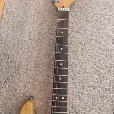 Fender Stratocaster- Natural finish image 2