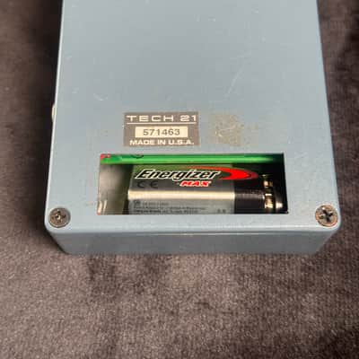 Tech 21 SansAmp Character Series VT Bass V2 2010s - Graphic image 6