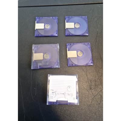 Sharp MD-R74 - Violet X 5 – MiniDisc - Good image 6