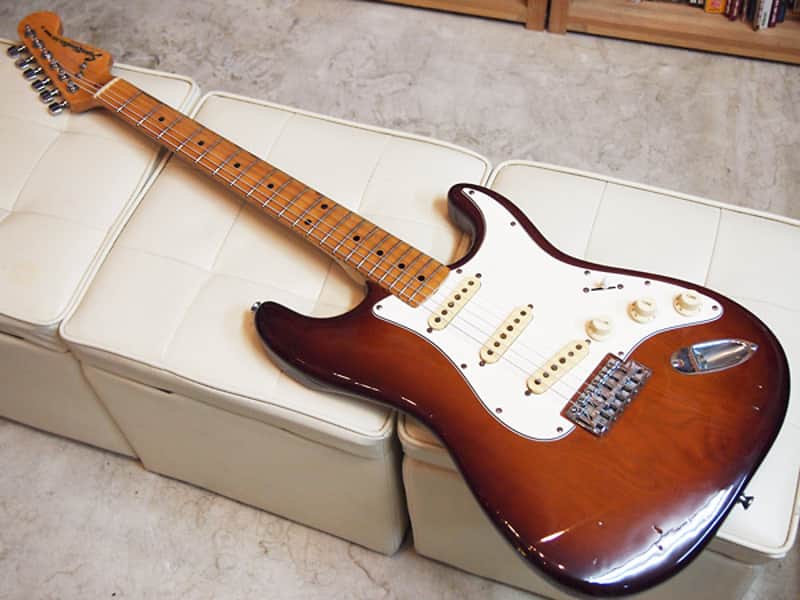 Yamaha Super Rock N Roller SR700 1970s Tabacco Sun Burst Made in Japan image 1