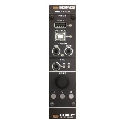 XOR Electronics Multi IO Eurorack Expander Module (NerdSeq - Black) image 2