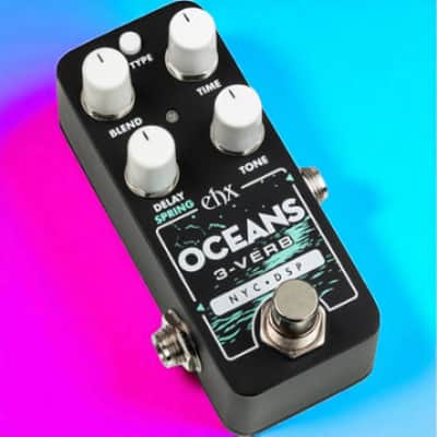 Electro-Harmonix Pico Oceans 3-Verb Reverb, PICO OCEANS3 image 2