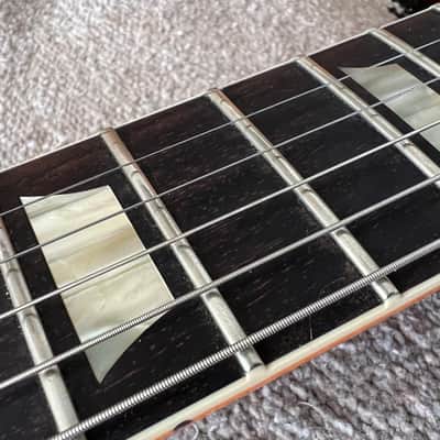 2022 Limited Edition! Gibson Custom Shop 1958 Les Paul Reissue r8 - r9 Frets - Lemon Burt - 8.5lbs image 12