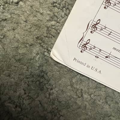 Vintage 1970s Sheet Music In This Very Room by Ron Harris Music Book -Used image 3