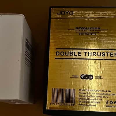 Brand New R-28 Double Thruster Bass Overdrive Fat tone, clear punchy lows. w/9v Pwr Adapte image 1