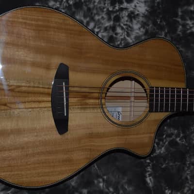 Breedlove Oregon Concert Myrtlewood ce 2024 - Natural image 9