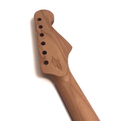 LEFT HANDED 22 frets Unfinished Roasted Mapple Neck, rosewood for Stratocaster image 5