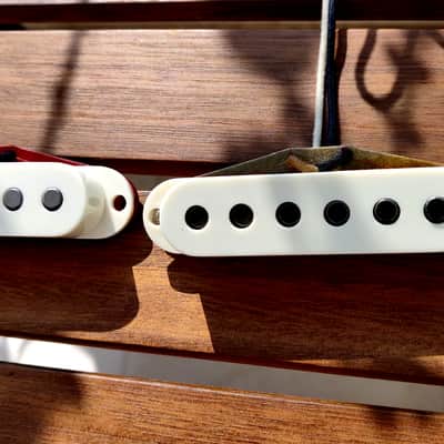 Bare Knuckle Trilogy Suite Strat YJM Bridge, Bareknuckle Brute Force Strat Neck for Fender Stratocaster image 2