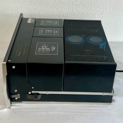 Incredible One Owner 1976 McIntosh MC2105 Power Amp, Well Maintained & Serviced , Includes Original Box, Warranty Card & Receipt image 5