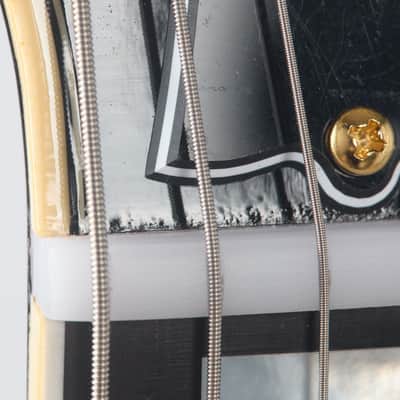 Gibson Custom 1968 Les Paul Custom Reissue, Ebony | Demo image 8