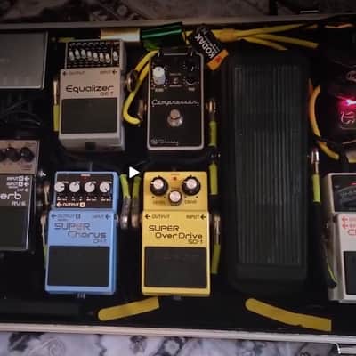 Veloso Custom Pedalboard Junction Box - 4-Cable Method Patchbay & Power Interface (Handmade UK) image 6