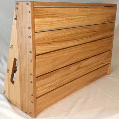 10U / 126hp Eurorack case EVA • Rails + M3 nuts / Oak / Unpowered image 5