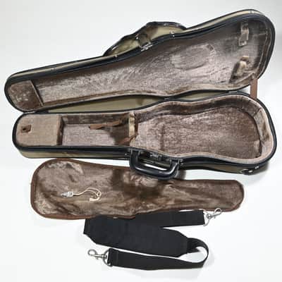 3/4 Lightweight Violin Case Made in Japan - HILARY KAHN AUTOGRAPH! image 8