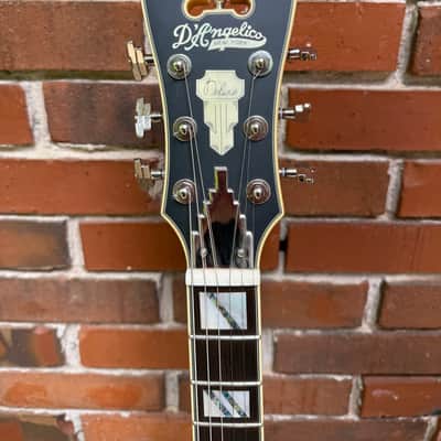 D'Angelico Deluxe Bedford SH Limited Edition HSS 2020 - Matte Black image 6