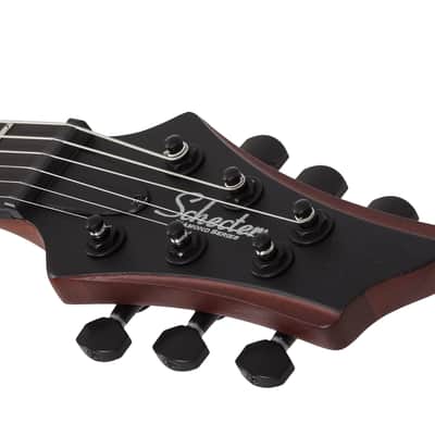 Schecter C-1 Rob Scallon Satin Dark Roast image 14