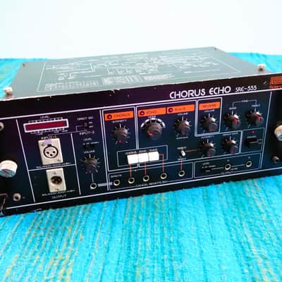 Roland SRE-555 Chorus Echo - 1981 Model - Serviced / Recapped - K004