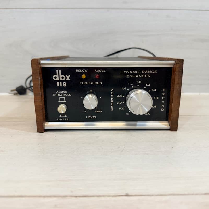 dbx 118 Dynamic Range Enhancer | Reverb