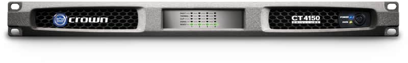 Crown Audio CT4150 Four-Channel 125W Power Amplifier image 1
