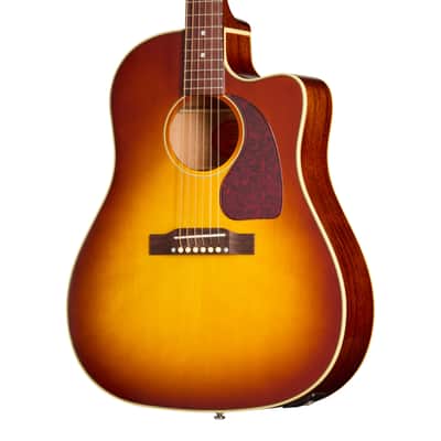 Epiphone J-45 Standard EC Honey Burst - Acoustic Guitar image 2