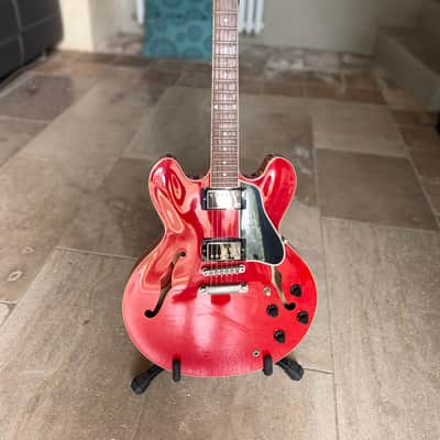 Gibson ES-335 Dot 2011 - Cherry image 1