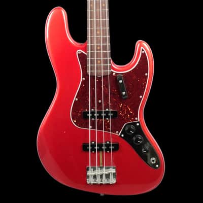 Fender American Original 60's Jazz Bass RW - Candy Apple Red