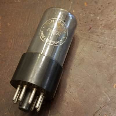 Tungsram ONE (1) 6V6GT Beam Power tNOS AT1000 TESTED Vacuum Tube greyglass premium 6V6 Audio 1950-1960 image 1