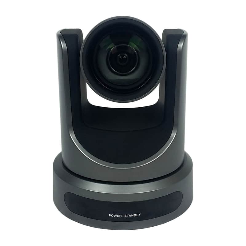 PTZOptics PT12X-SDI 12X Optical Zoom 1080p HDMI 3G-SDI CVBS IP Outputs Pan Tilt Zoom Camera Gray image 1