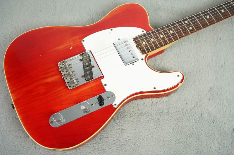 Immagine 1972 Fender Telecaster Custom, Cherry Refin + HSC - 1
