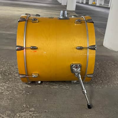 Yamaha Stage Custom Birch 20” x 17” - Natural Wood Bass Drum image 3
