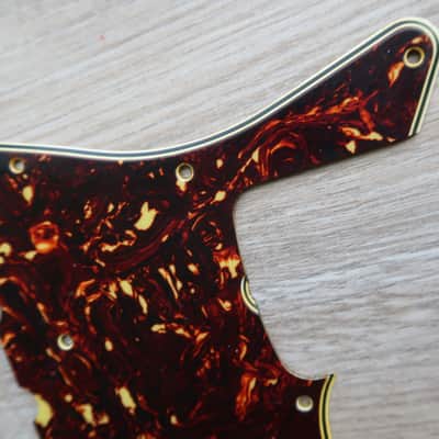 62 Fender Jazz  Celluloid / Nitrate  Beautiful Vintage relic '60-'71 Tortoise USA Vintage AVRI image 1