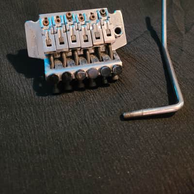TRS TRS 101 Tremolo Guitar Bridge Takeuchi TRS-101 Japan Lo Floyd