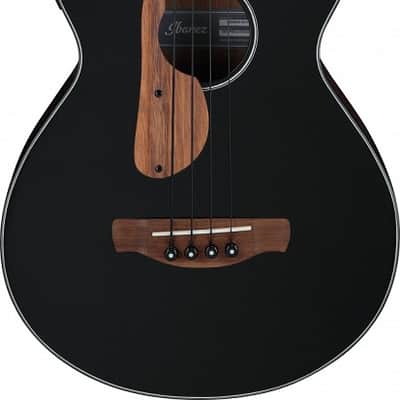 IBANEZ AEGB24E-Black High Gloss image 1