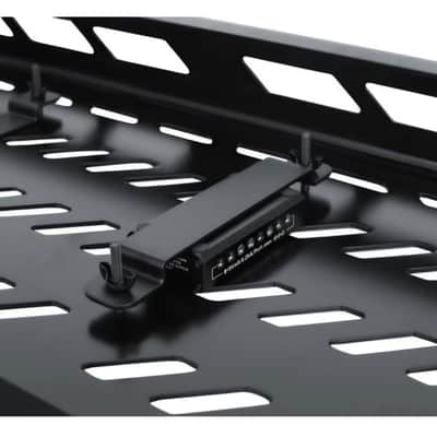 Gator GPB-BAK-BG Extra Large Aluminum Pedalboard with Carry Bag 2020s - Grey image 7