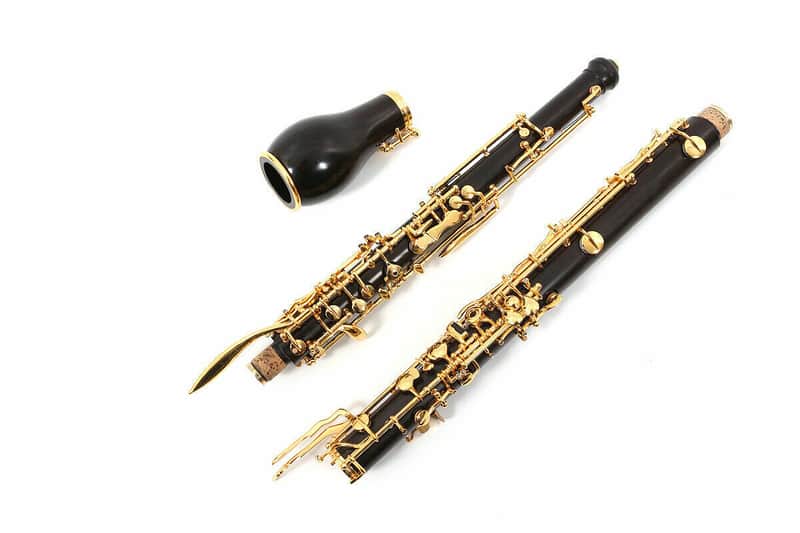 English Horn Advanced Model Solid Ebony Wood Nice Sound Top Grade image 1