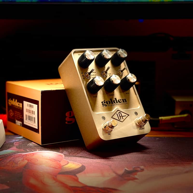 Universal Audio Golden Reverberator