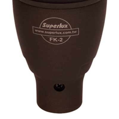 Superlux FK2 Dynamic Supercardioid Bass Drum Microphone image 1