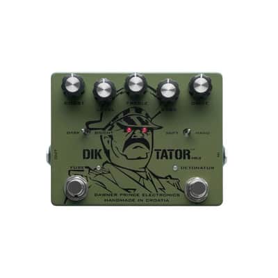 Dawner Prince DIKTATOR MKII Preamp / Overdrive / Distortion Pedal image 1