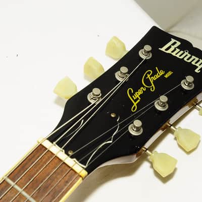 Burny Super Grade Model Electric Guitar Ref No 3065 image 10