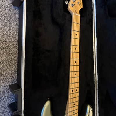 Fender US Stratocaster Standard 2012 - Jade Pearl Metallic image 22